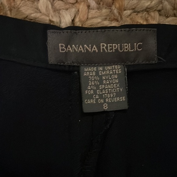 Size 8 trouser banana republic - Picture 2 of 2